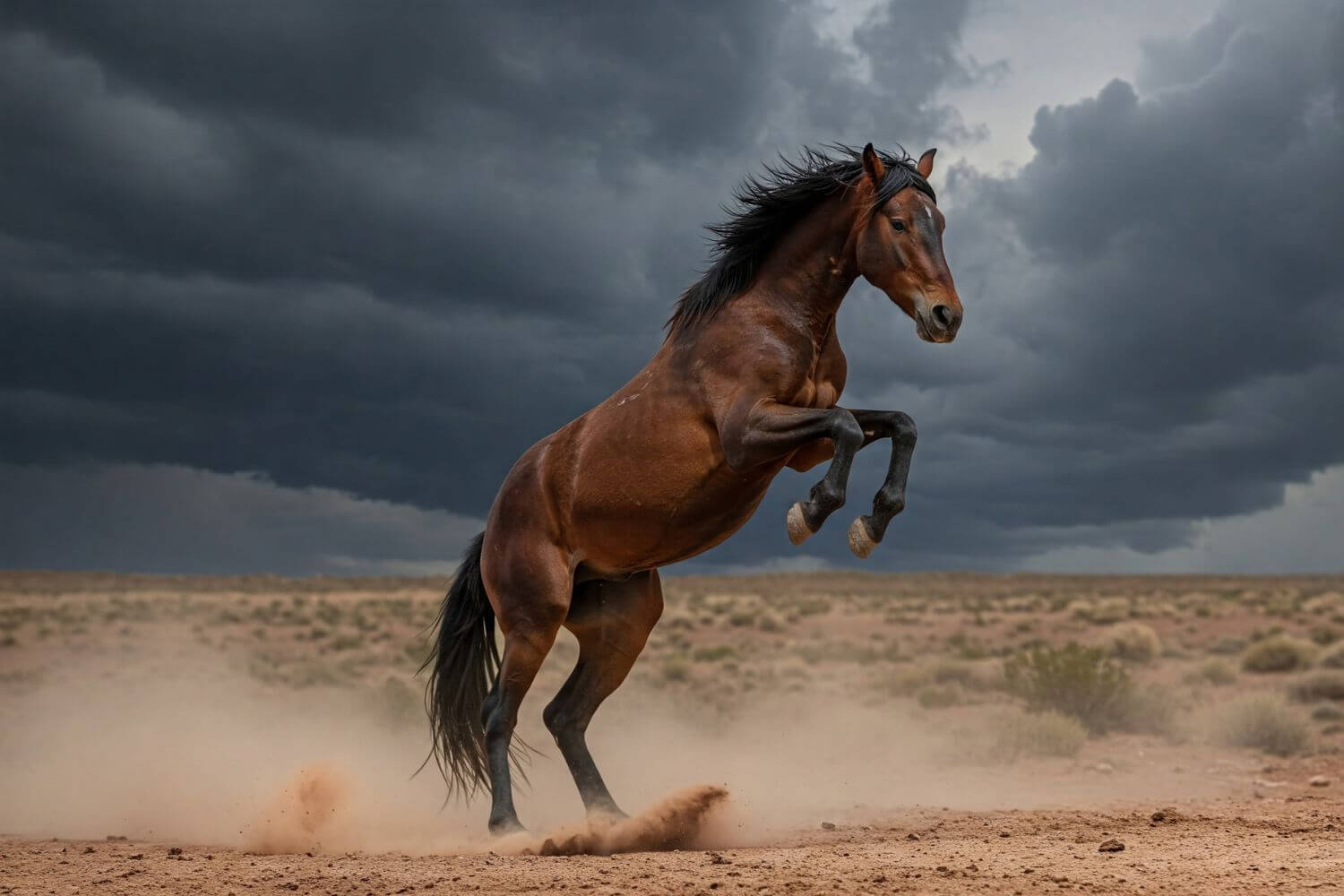Are Wild Horses Dangerous
