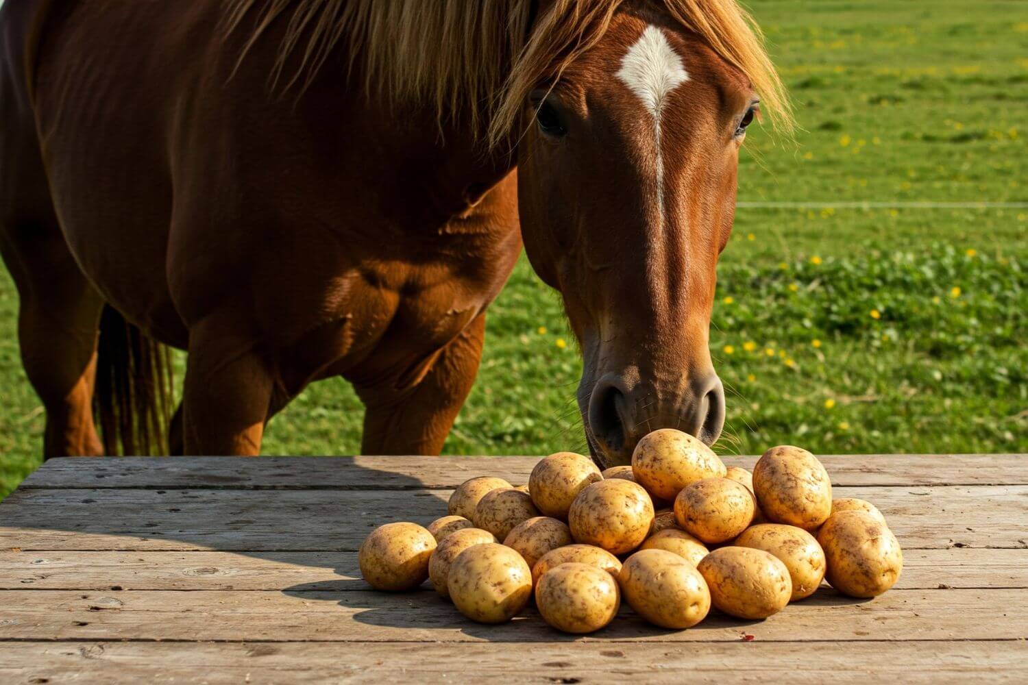Can Horses Eat Potatoes? The Shocking Truth About Equine Diet Safety