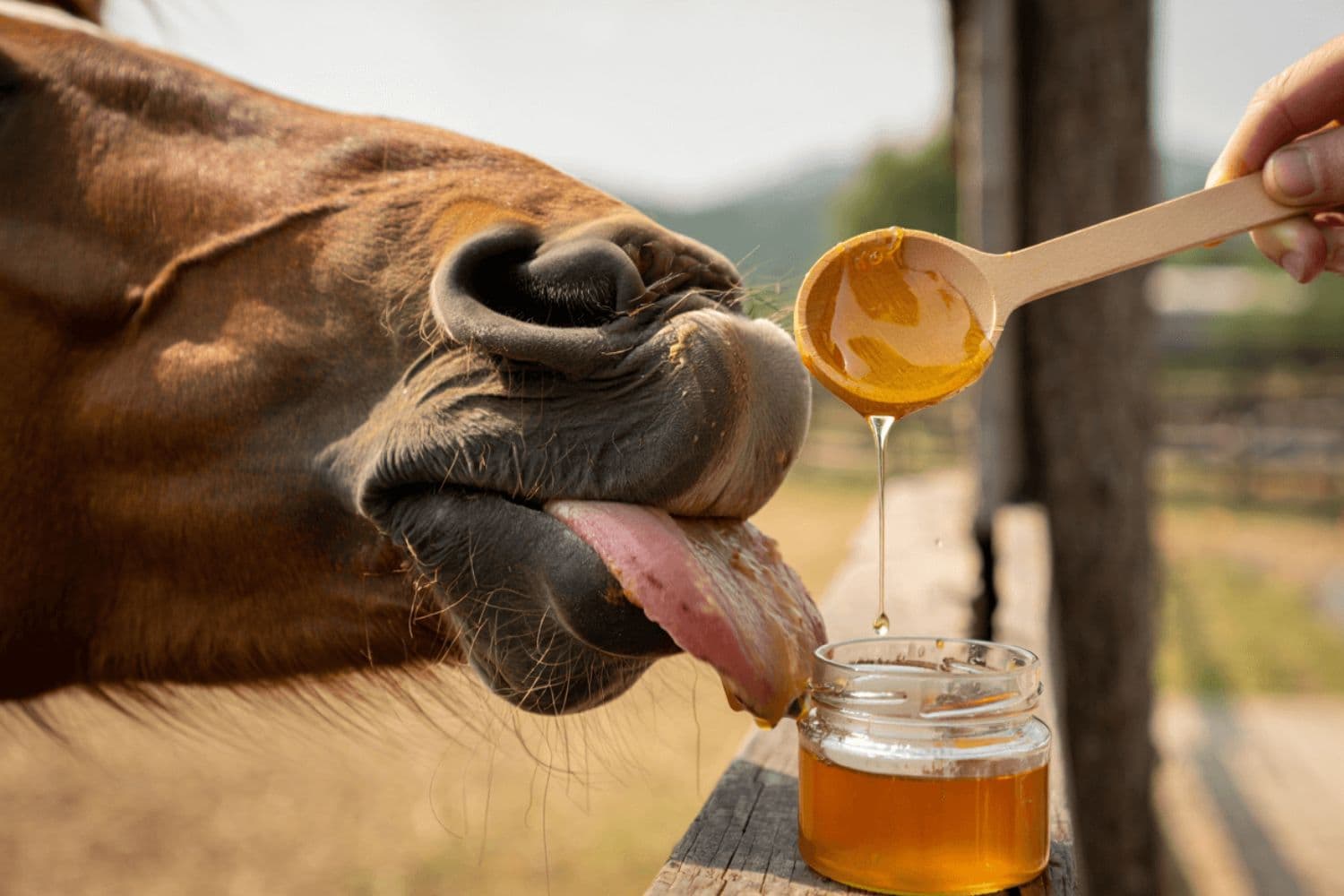 Can Horses Have Honey