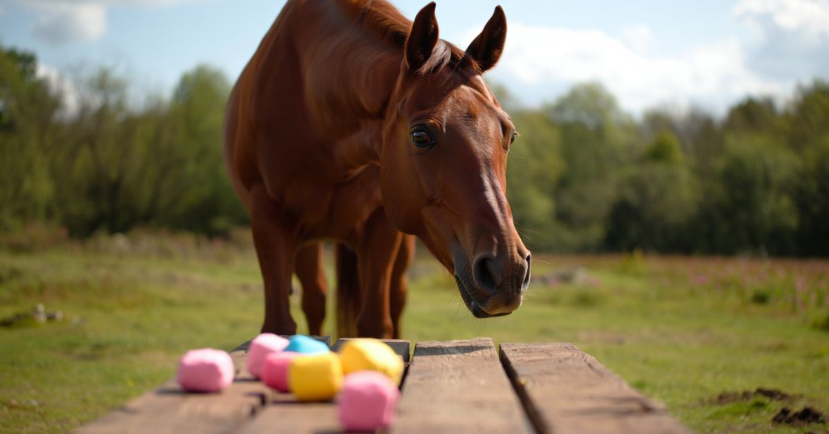 Can Horses Eat Marshmallows
