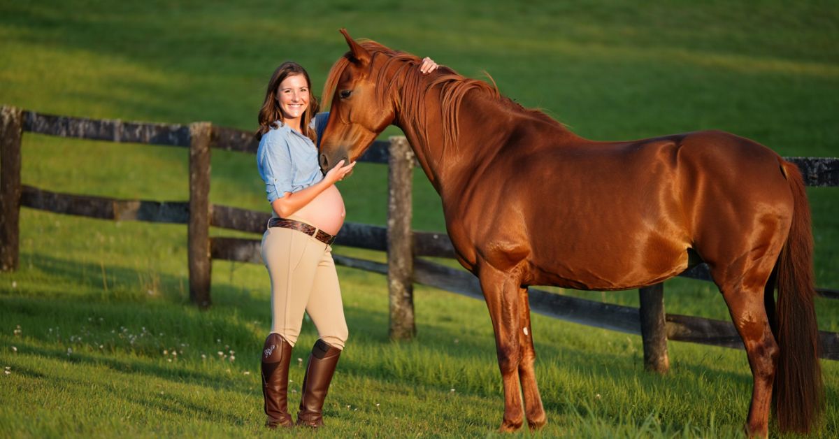 Can You Ride Horses While Pregnant