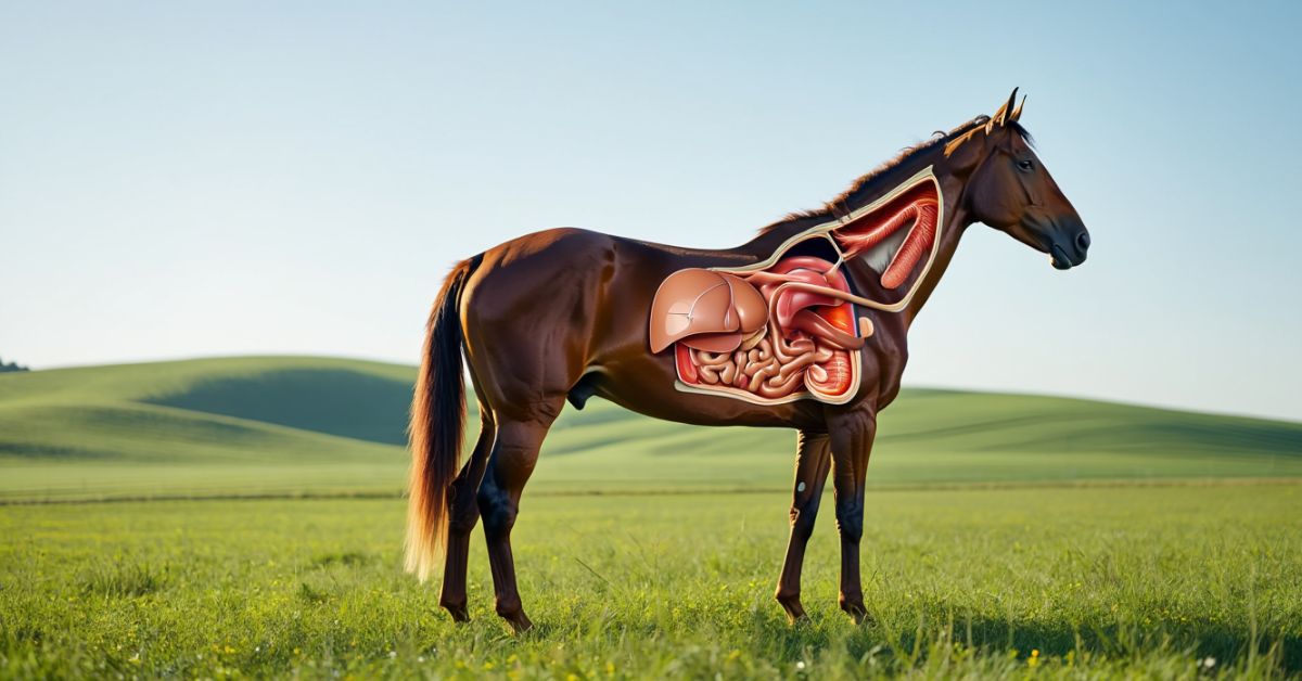 Do Horses Have a Gallbladder
