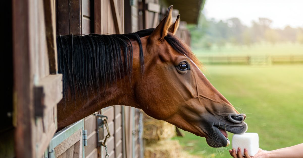 Do Horses Like Sugar Cubes
