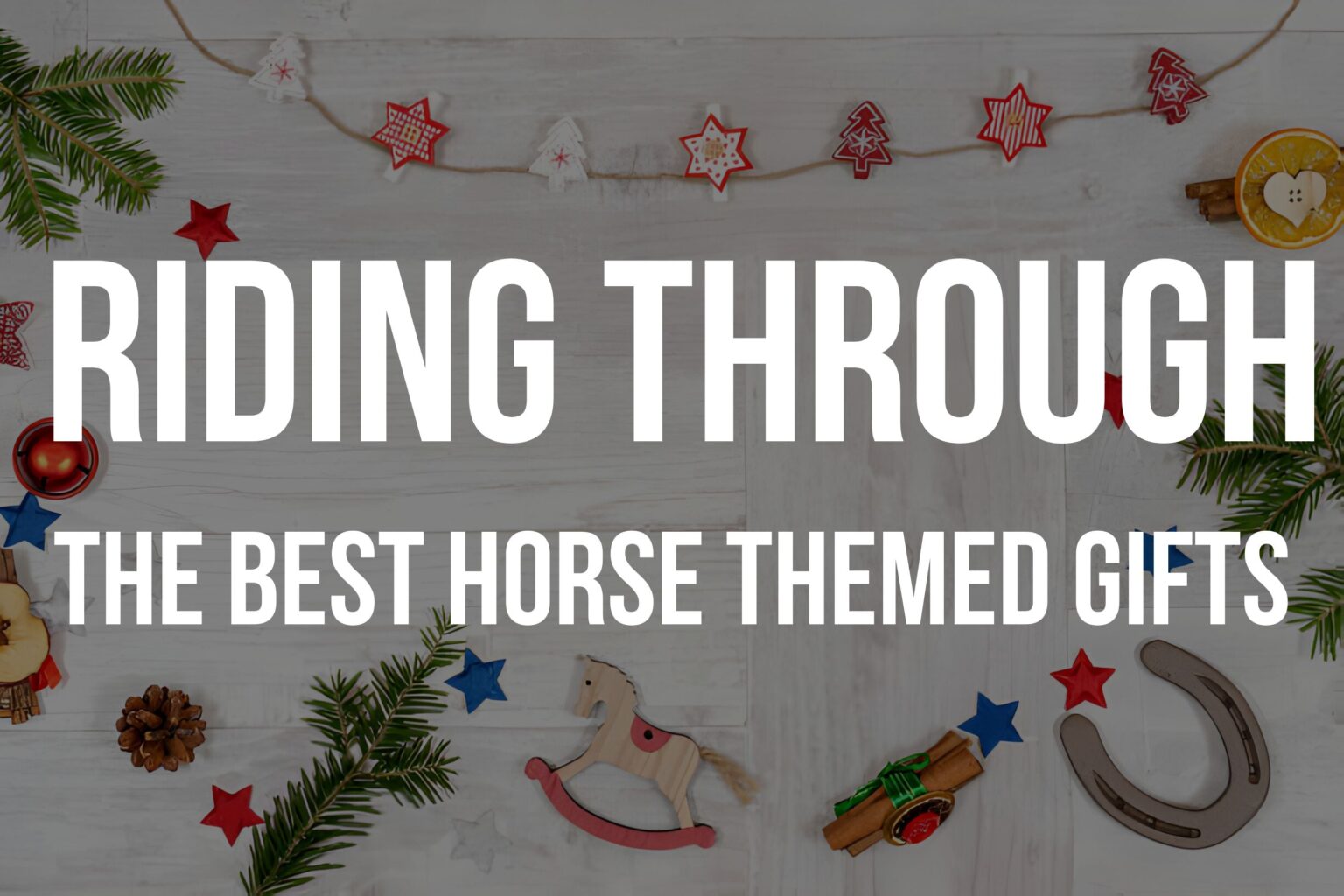 Top Horse Themed Gifts for Every Occasion