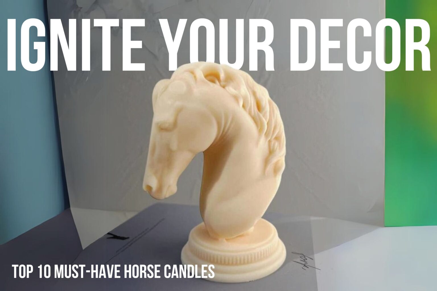 The Best Horse Candles for Your Home