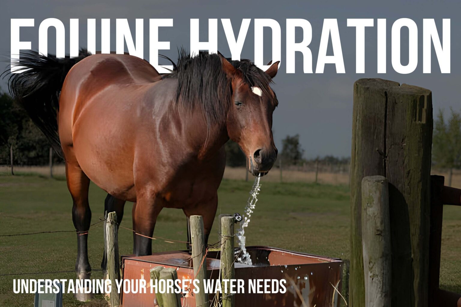 Survival Instincts: How Long Can a Horse Go Without Water?