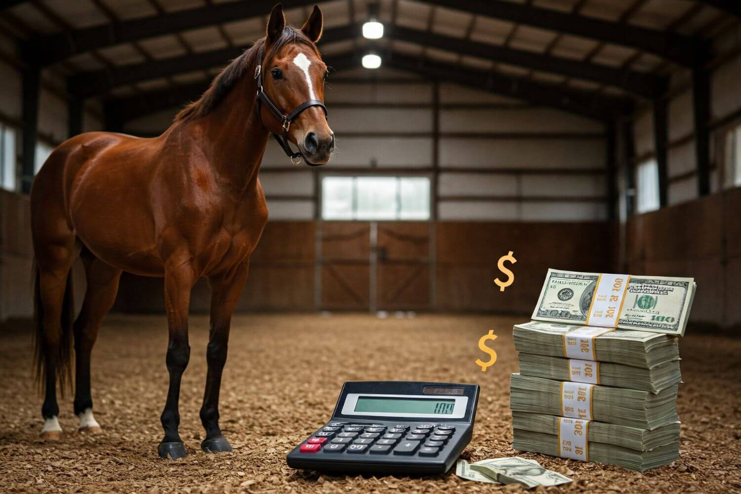How Much Do Horses Cost Per Year