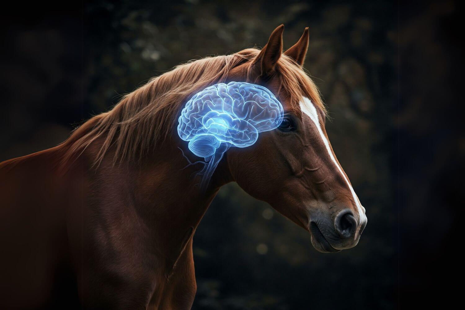 How big is a Horses Brain? Intelligence Behind Those Beautiful Eyes