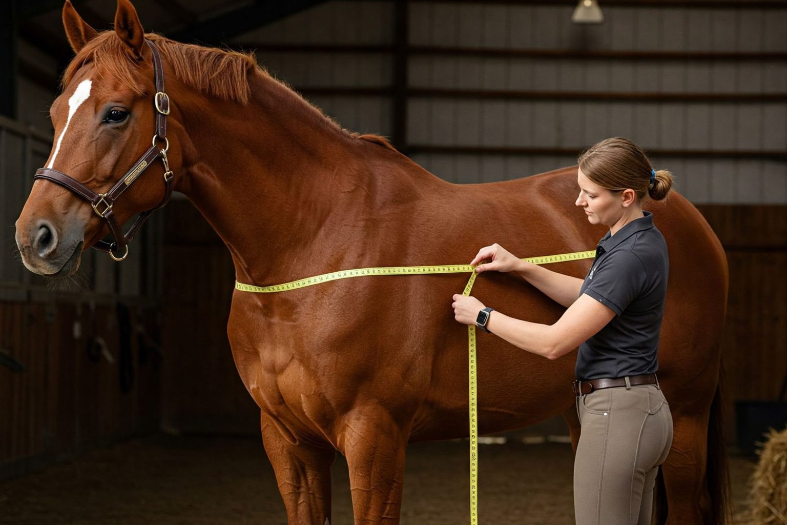 How to Measure a Horse for a Blanket