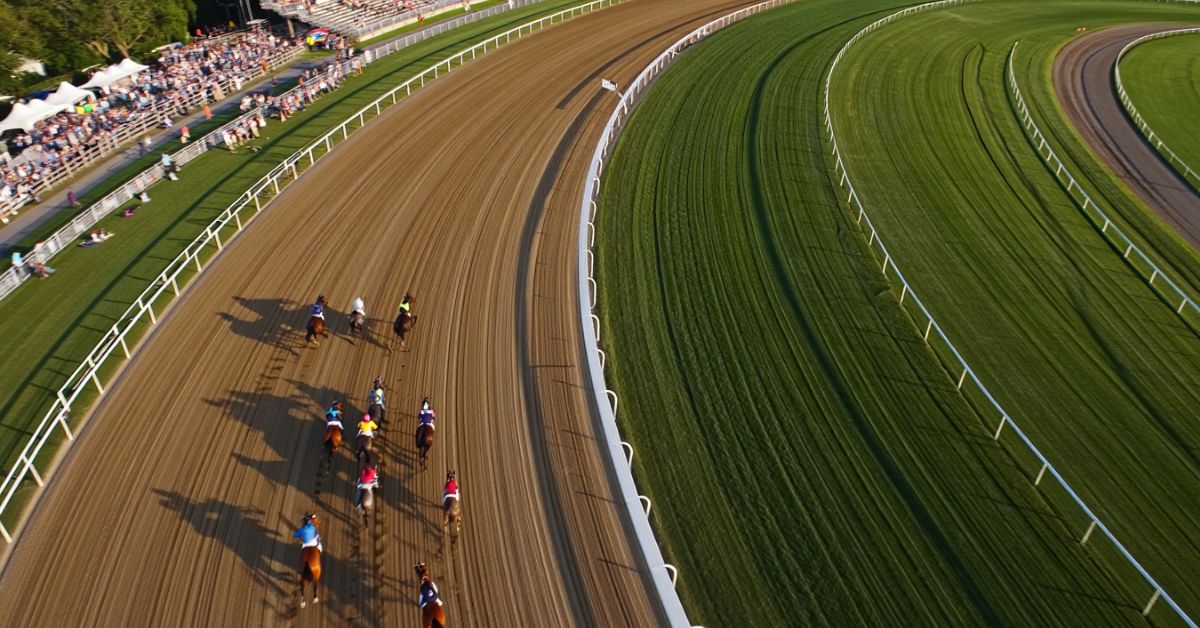 How Long is a Horse Race Track