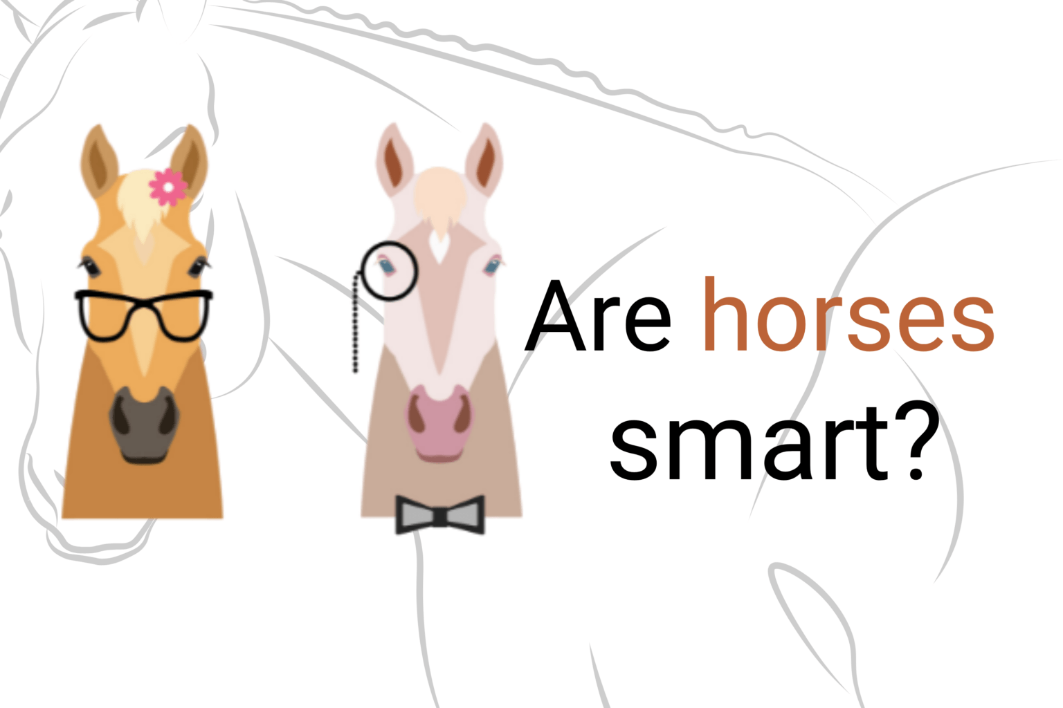 Decoding Equine Intelligence: How Smart are Horses, Really?