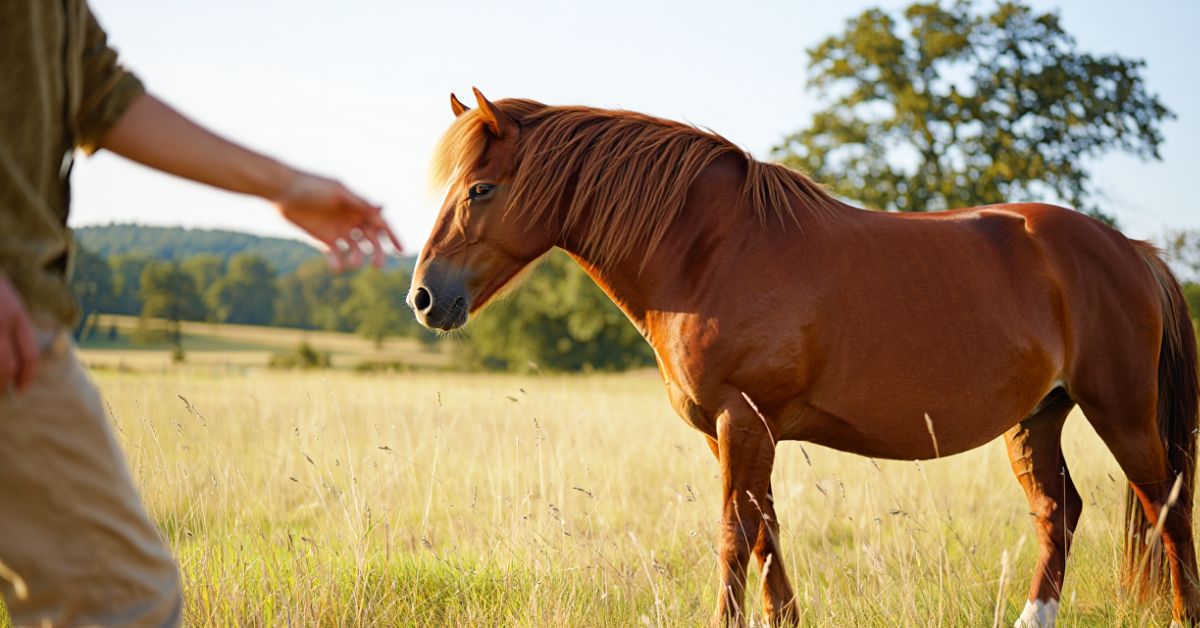 How to Approach a Horse Safely