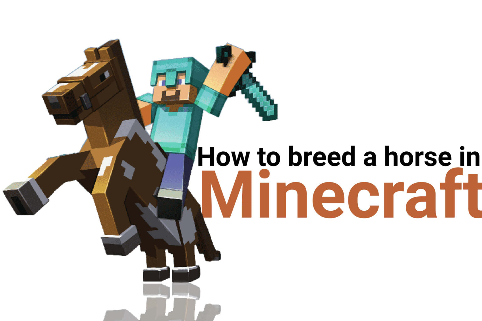 How to breed horses in Minecraft?