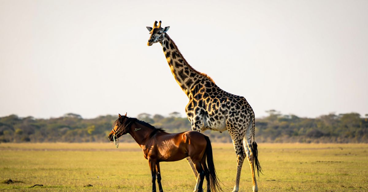 Is a Giraffe a Horse