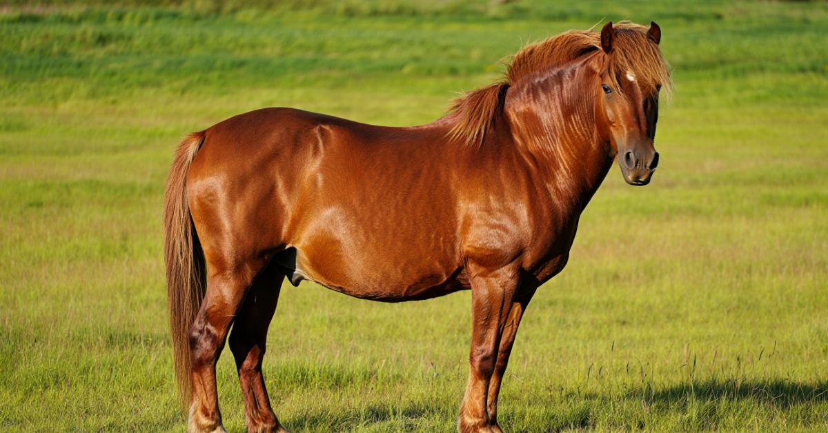 What Is The Average Weight of a Horse