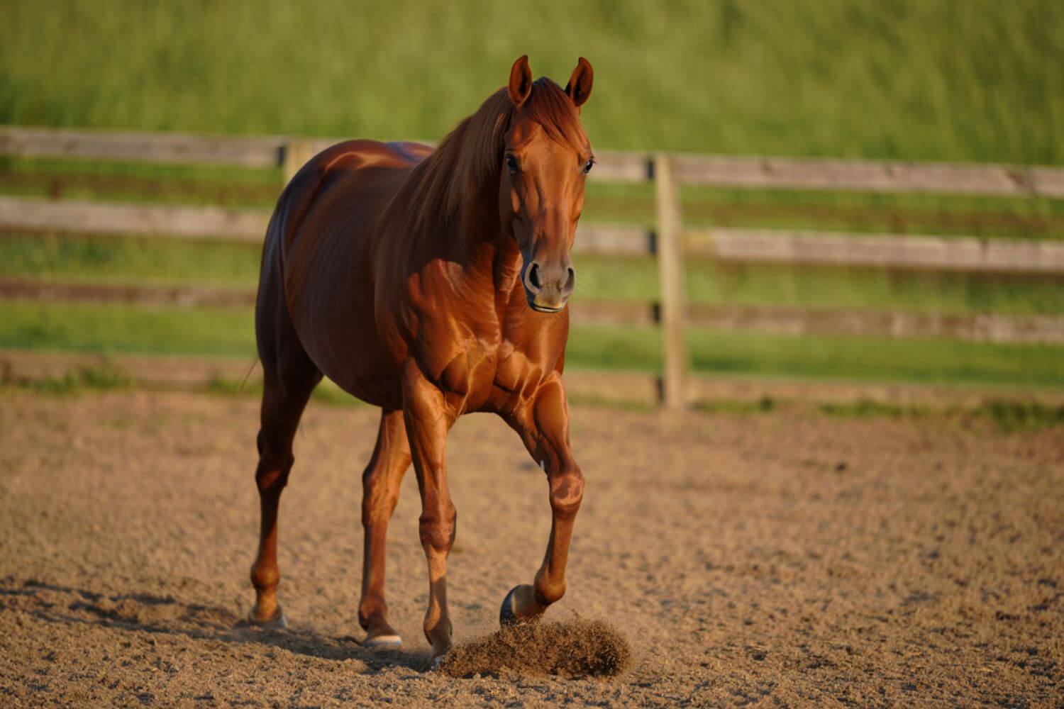 Why Do Horses Stomp Their Feet