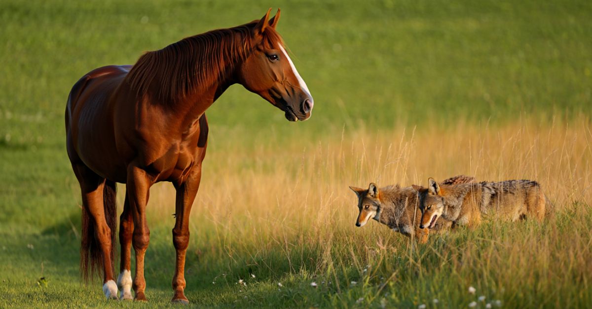 Will Coyotes Attack Horses