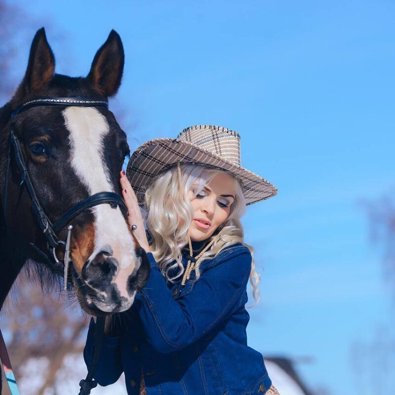 Horse Hat & Cap