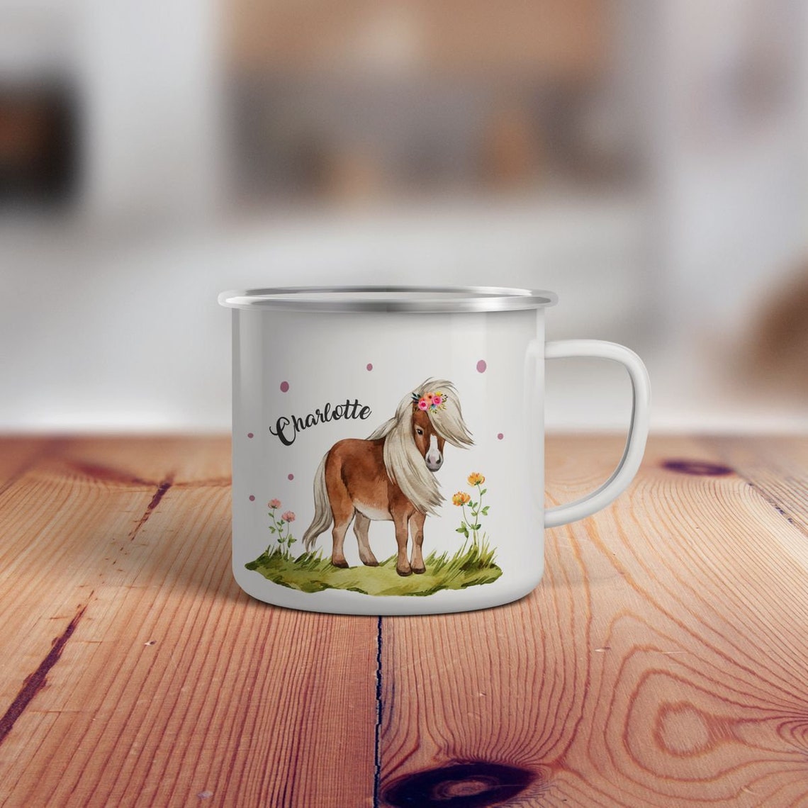 Horse Mug & Cup