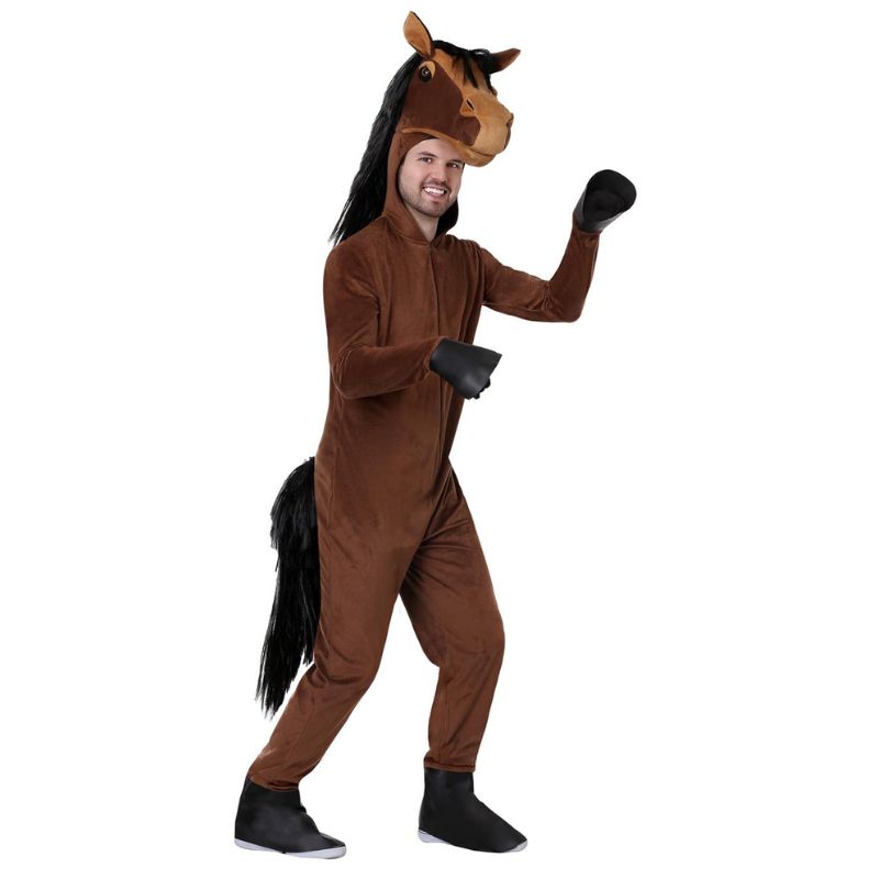 Adult horse costume for Halloween