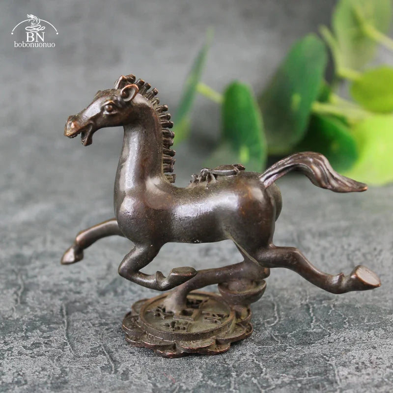 Miniature bronze horse Dream Horse