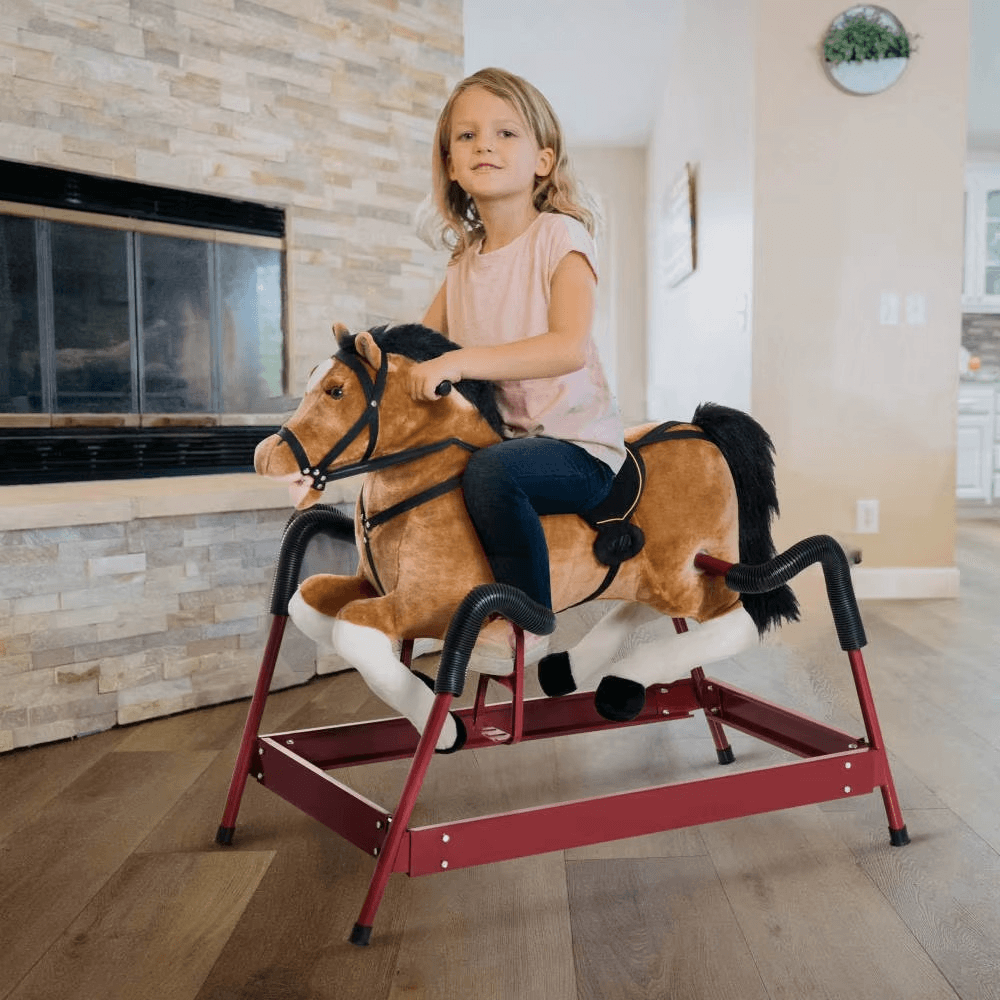 The wonder horse rocking (2)
