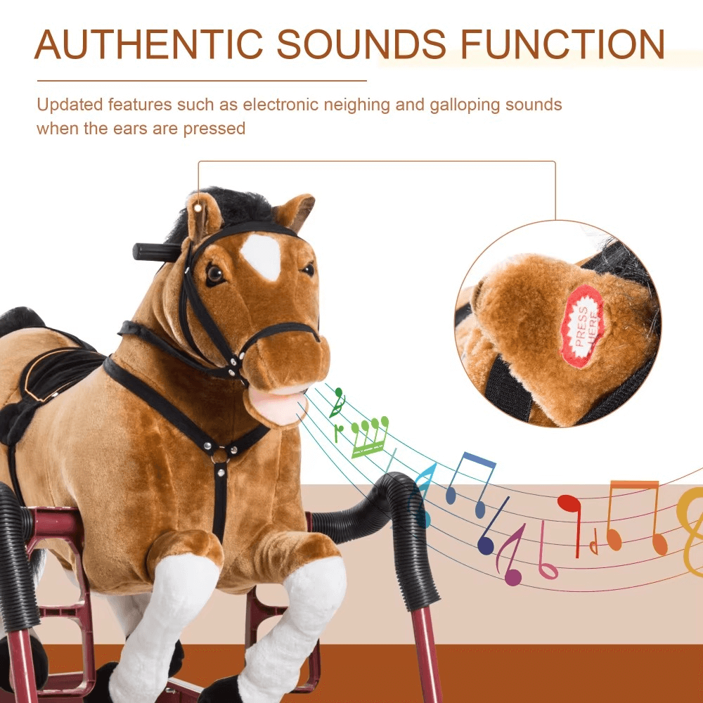 The wonder horse rocking (4)
