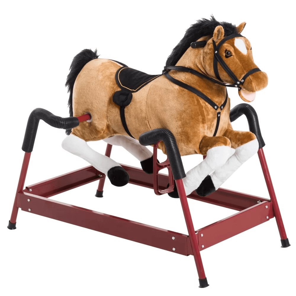 The wonder horse rocking
