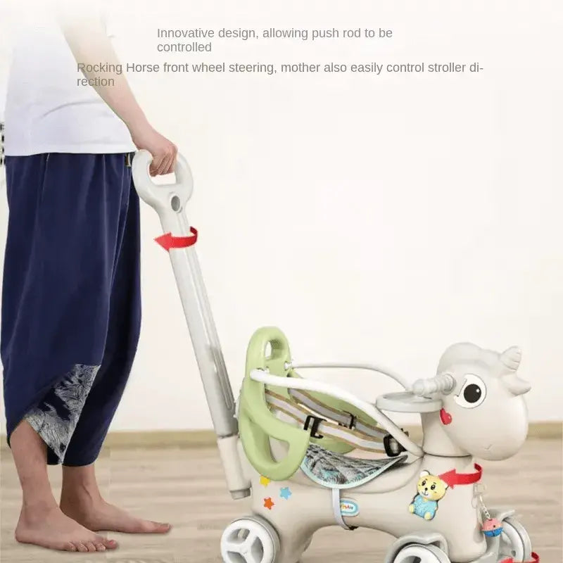 Unicorn rocker toy