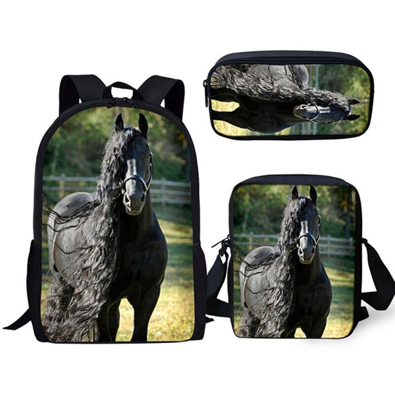 Horse backpack pattern - Dream Horse