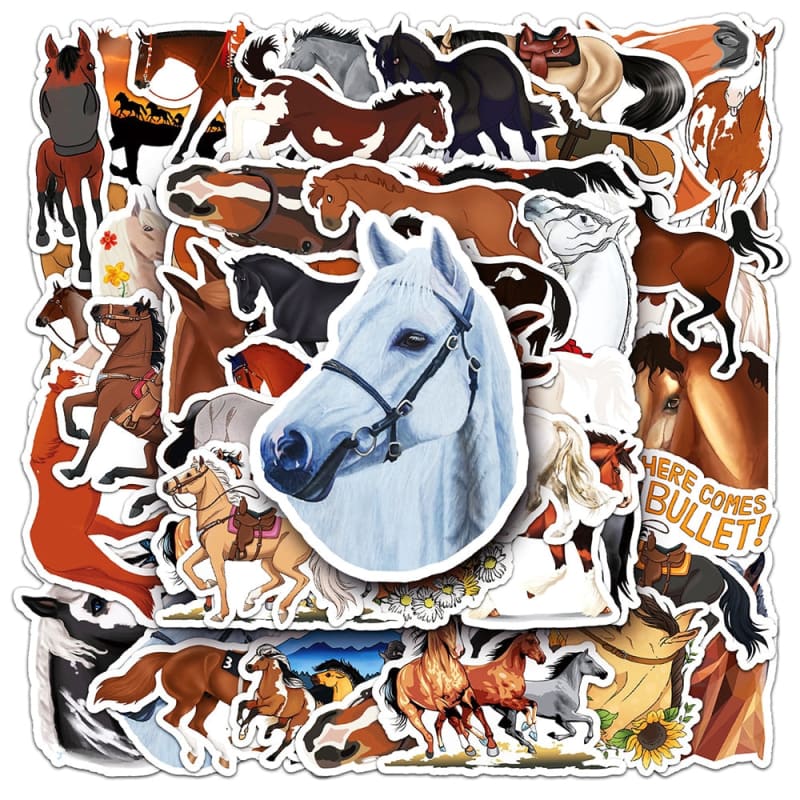 Horse decal stickers - Dream Horse
