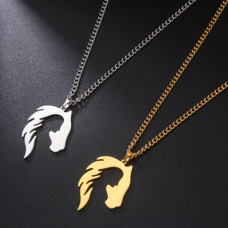 Horse necklace collar - Dream Horse