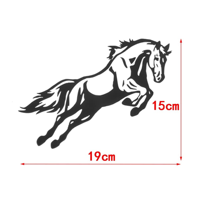 Horse stickers for cars - Dream Horse