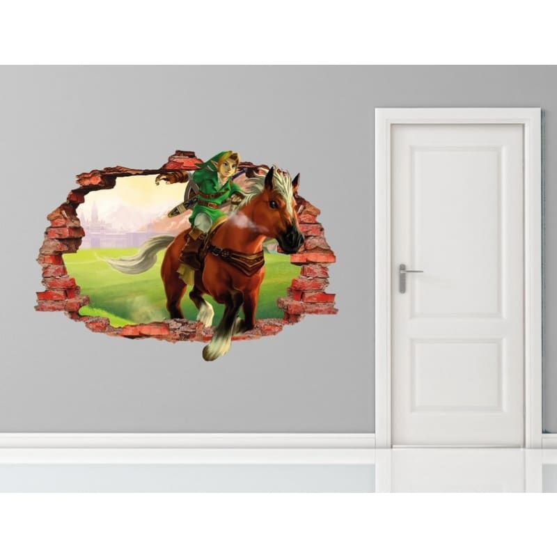 Horse vinyl stickers - Dream Horse