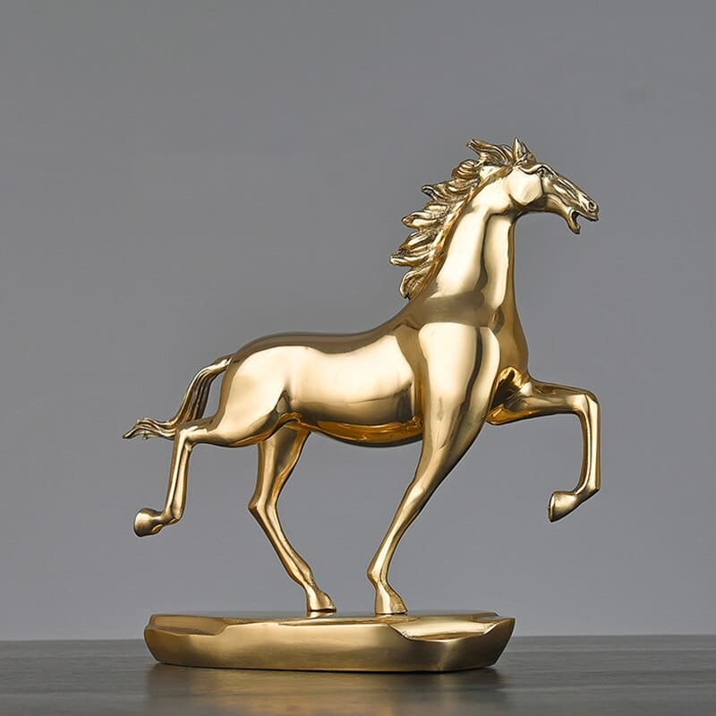 Jumping horse statue - Dream Horse