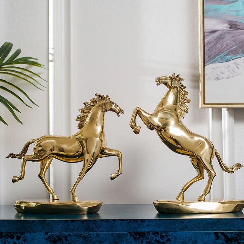 Jumping horse statue - Dream Horse