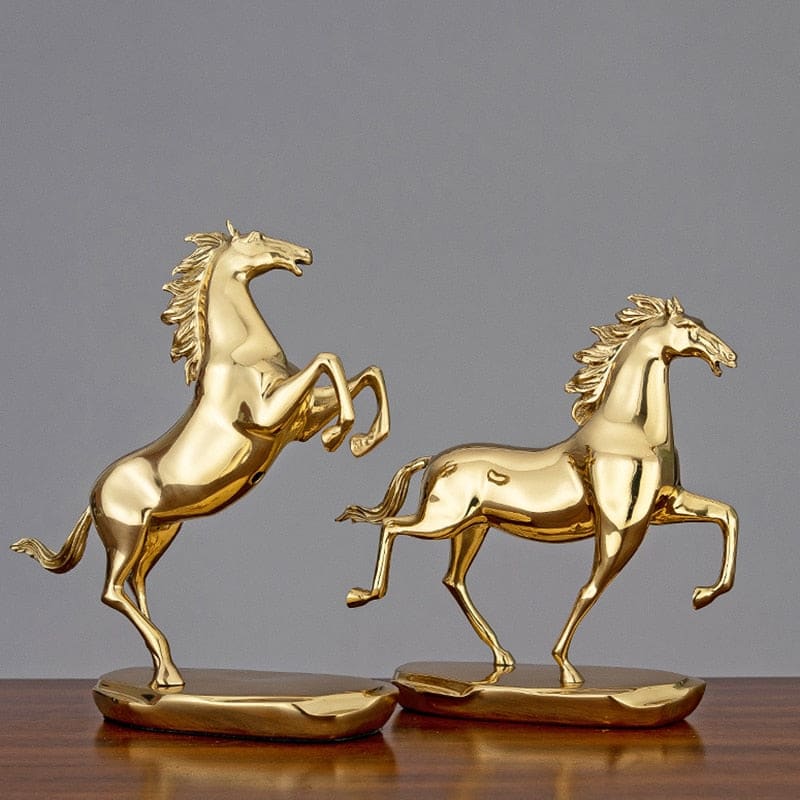 Jumping horse statue - Dream Horse