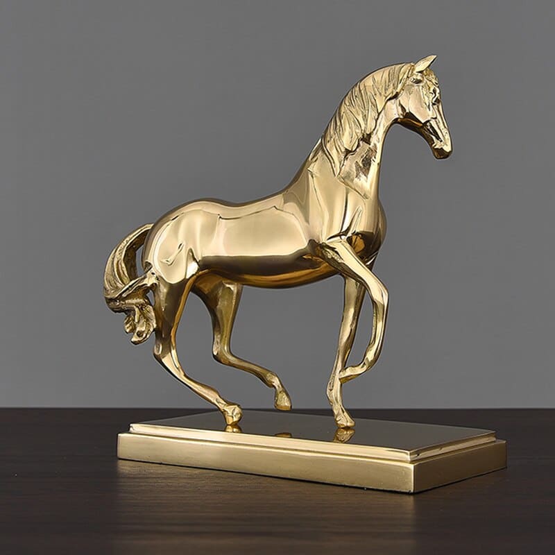 Jumping horse statue - Dream Horse