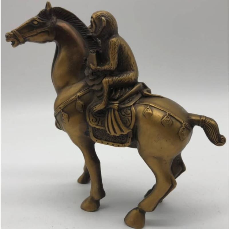 Large bronze horse statue - Dream Horse