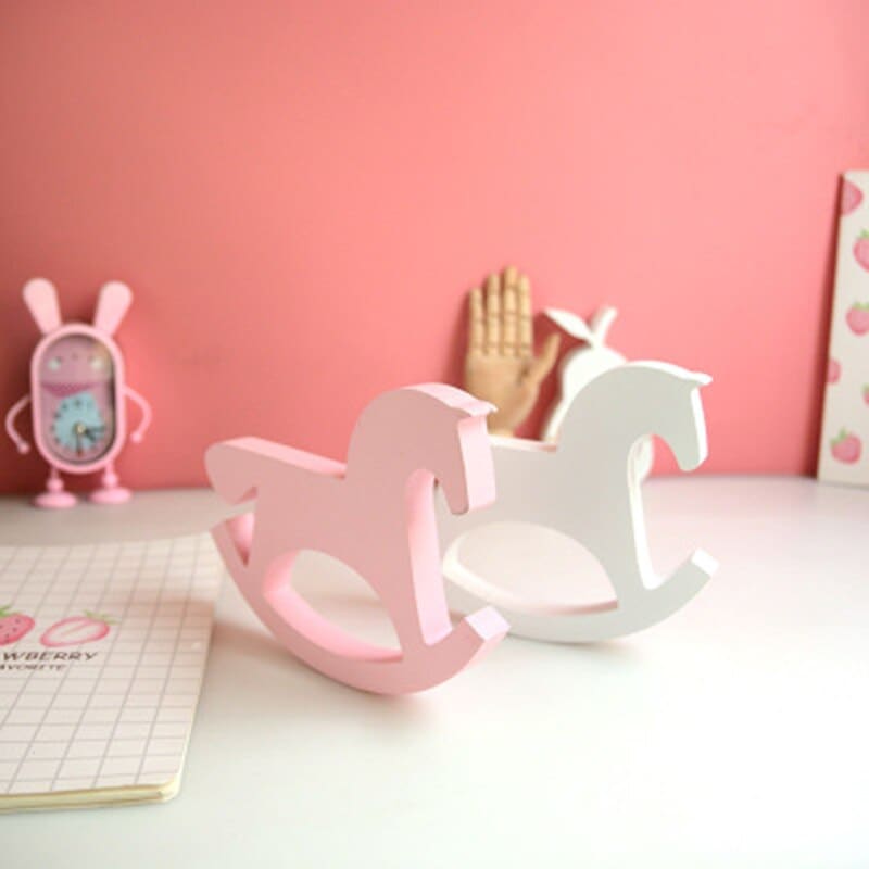 Rocky rocking horse (Miniatures) - Dream Horse