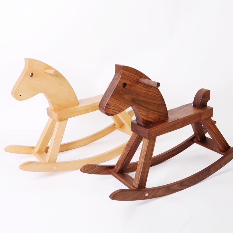 Small wooden rocking horse - Dream Horse