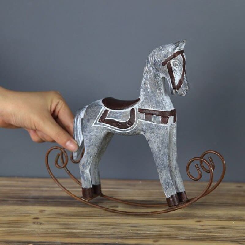 Small wooden rocking horse - Dream Horse