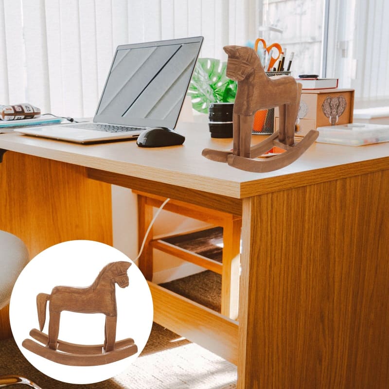 Small wooden rocking horse (Pack of two) - Dream Horse