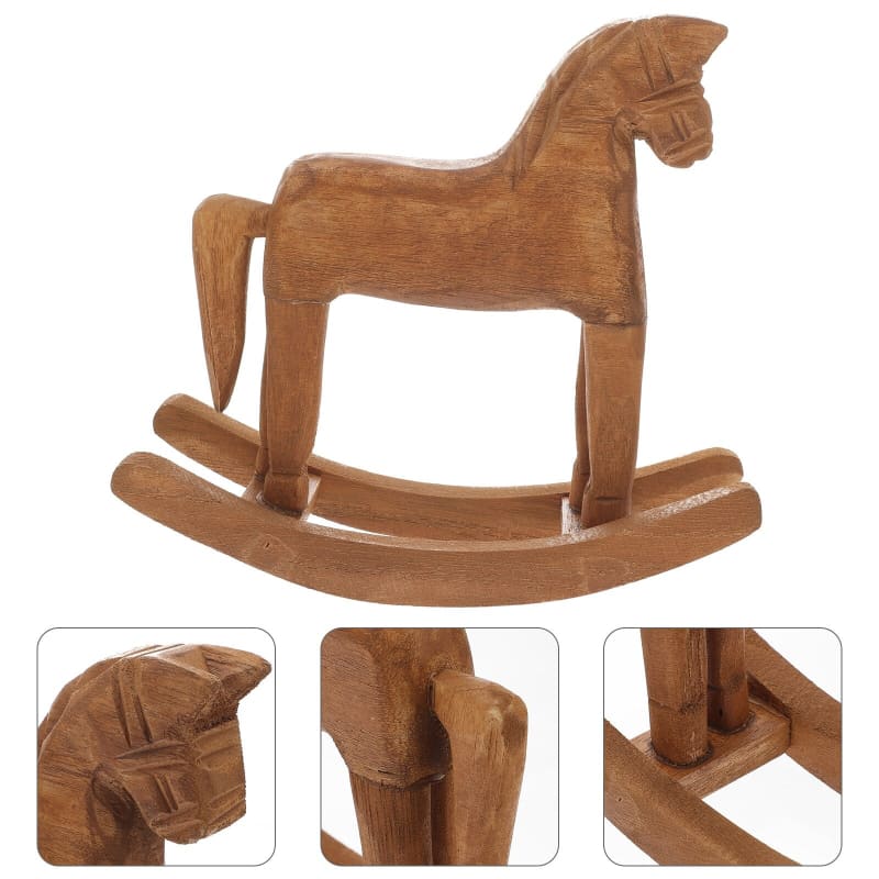Small wooden rocking horse (Pack of two) - Dream Horse