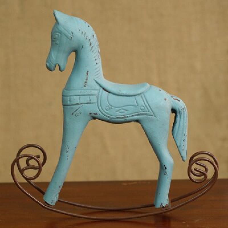Solid wood rocking horse - Dream Horse