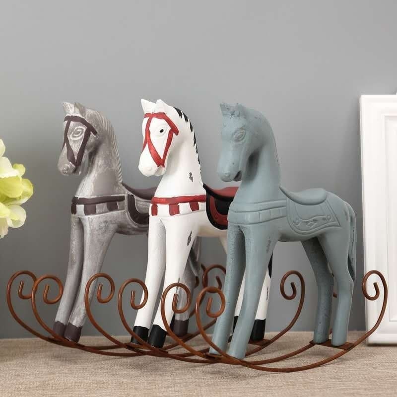 Traditional rocking horse (Decoration) - Dream Horse