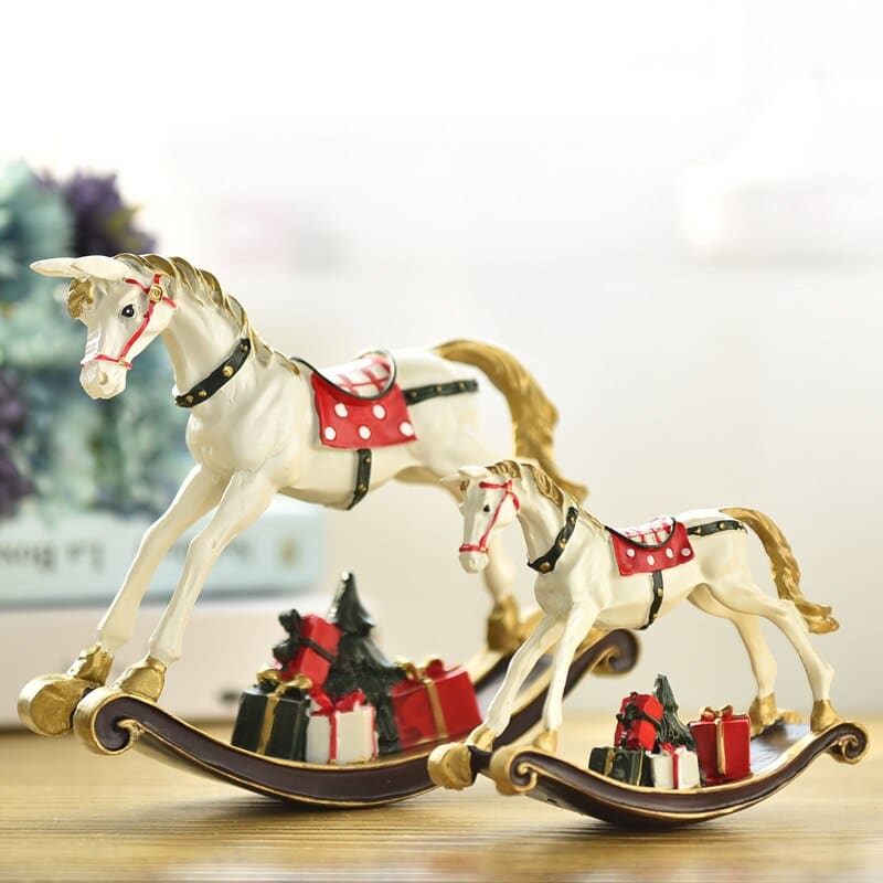 Traditional wooden rocking horse - Dream Horse
