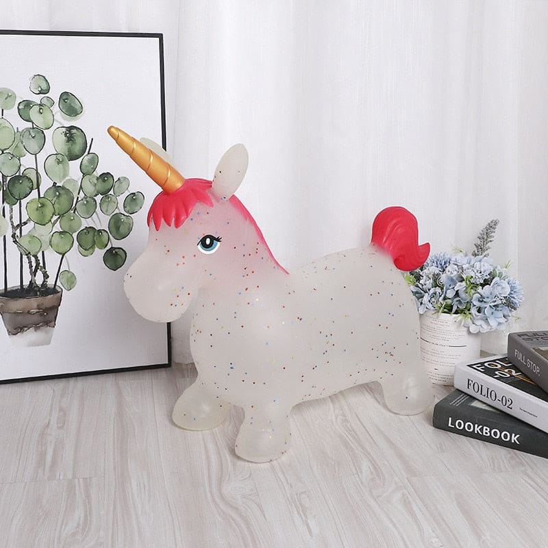 Unicorn bouncy horse - Dream Horse