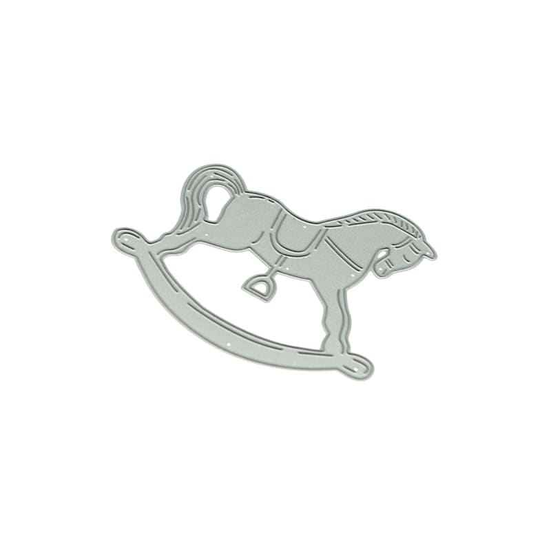 Vintage metal rocking horse (Decor) - Dream Horse