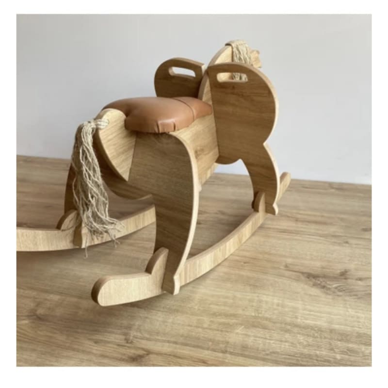 Vintage rocking horse toy (Australia) - Dream Horse